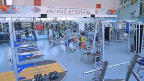 Тренажерный зал