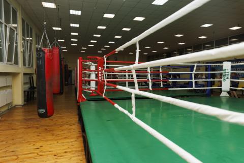 Зал бокса