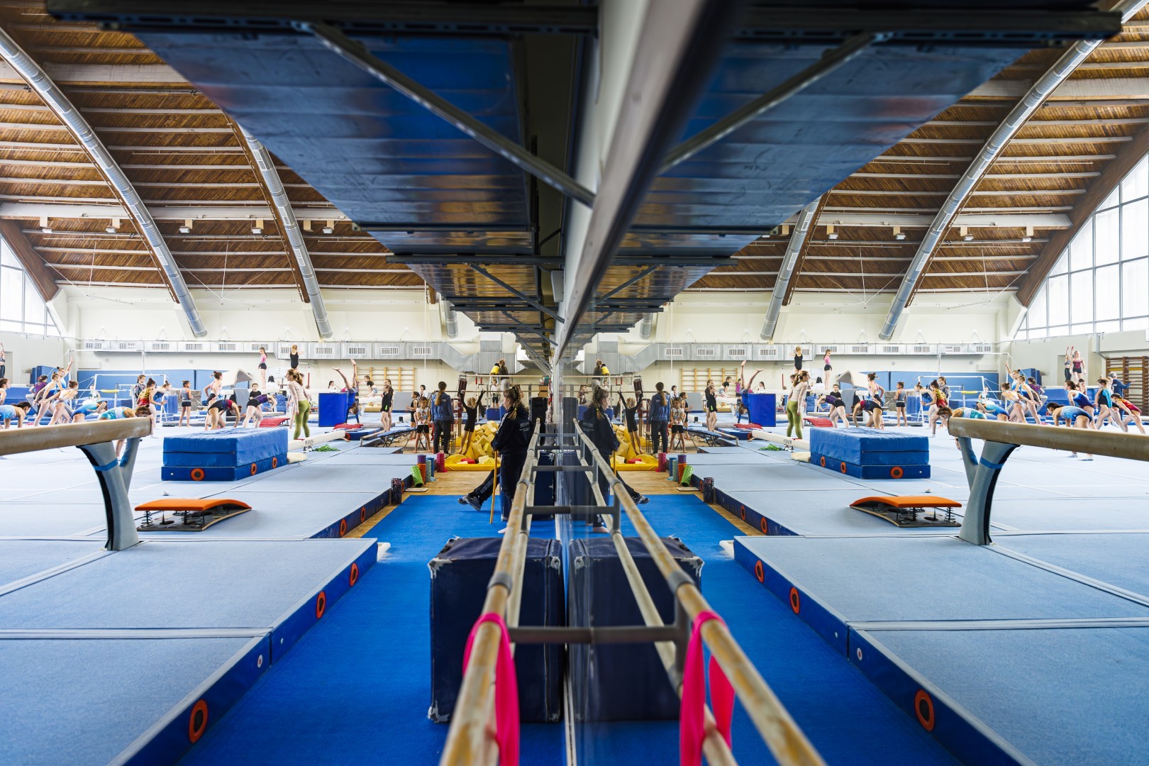 Зал спортивной гимнастики