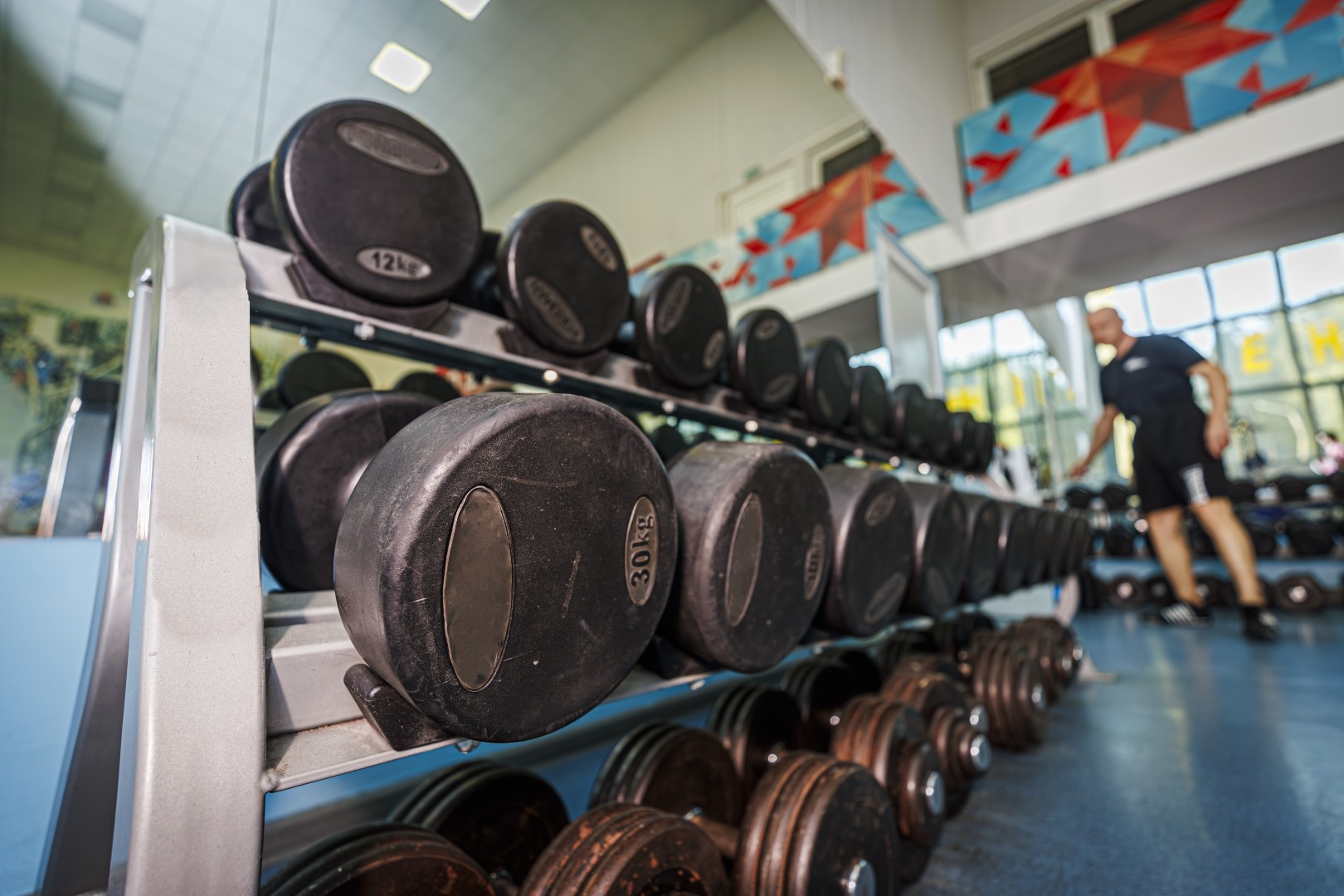 Тренажерный зал