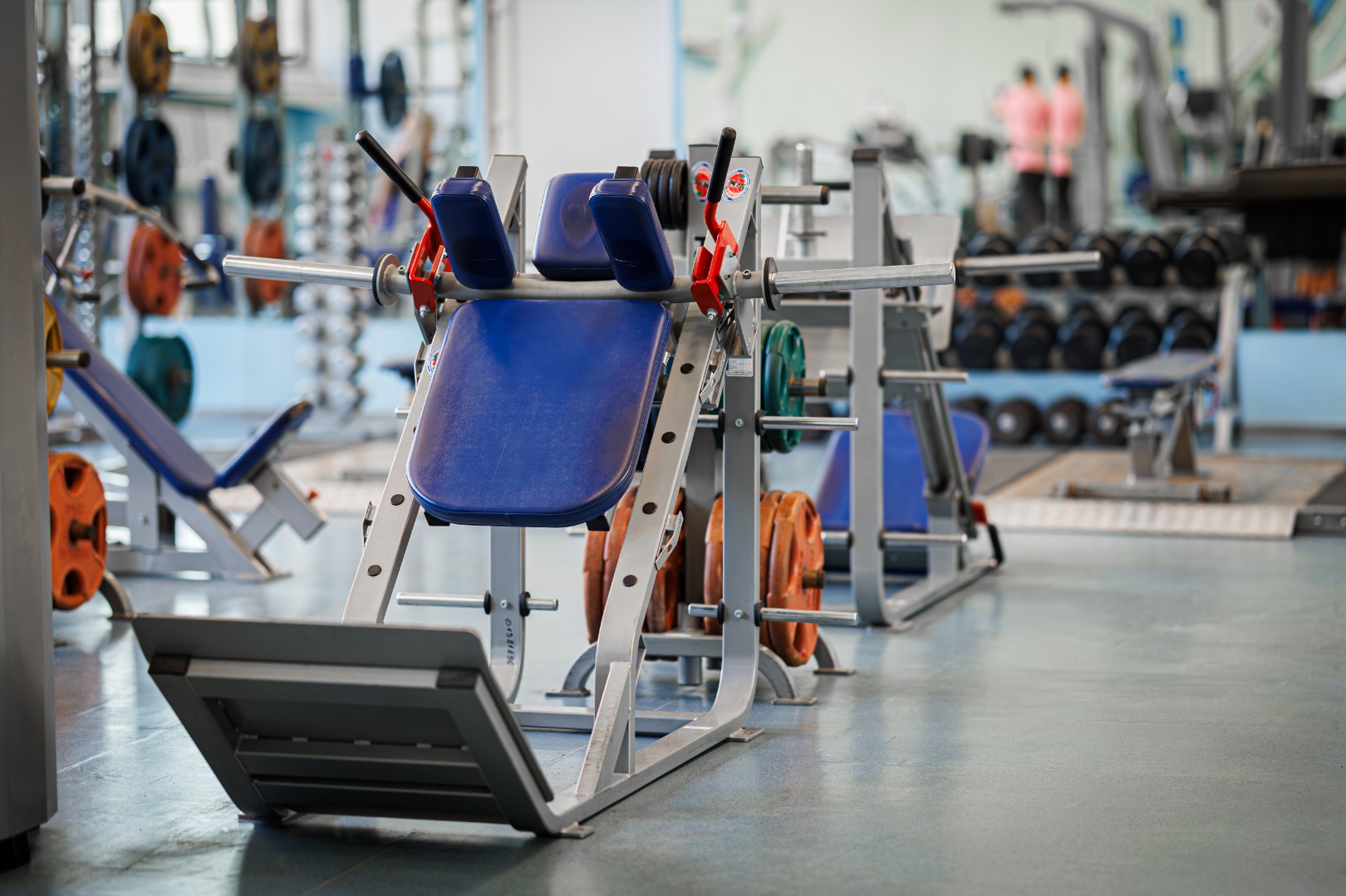 Тренажерный зал