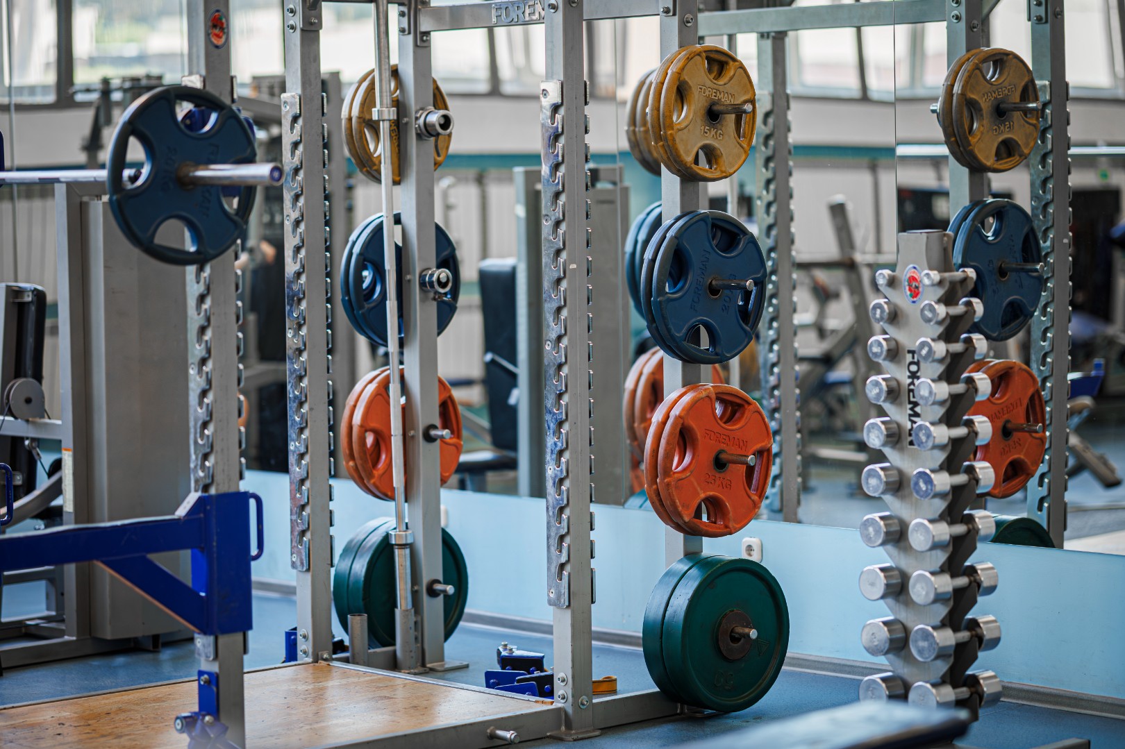 Тренажерный зал