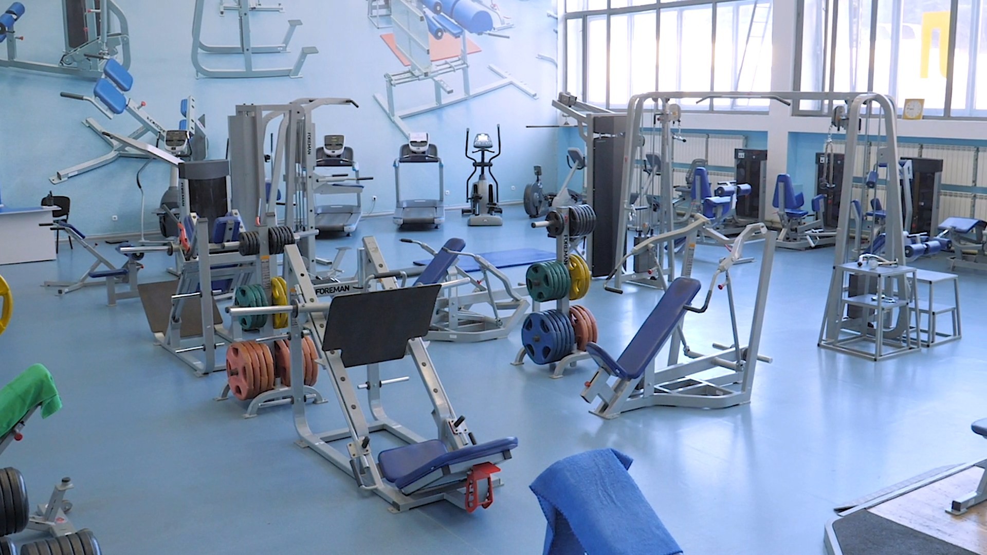 Тренажерный зал