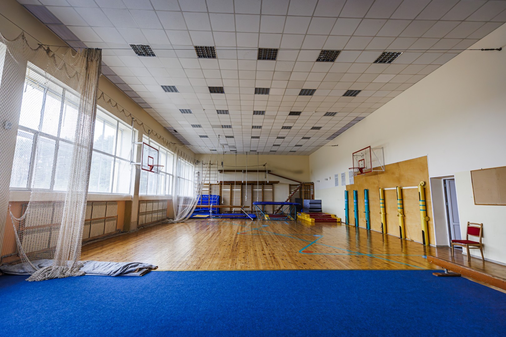 Зал водных лыж