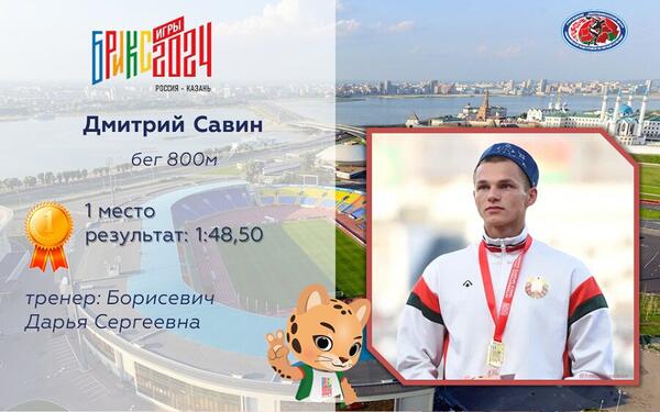 Чемпионы Игр стран БРИКС 2024