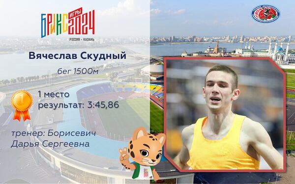 Чемпионы Игр стран БРИКС 2024