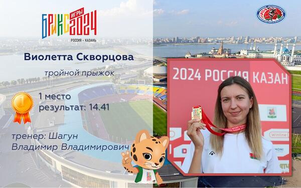 Чемпионы Игр стран БРИКС 2024
