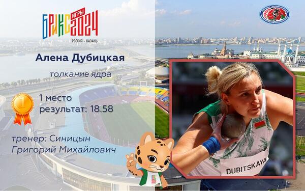 Чемпионы Игр стран БРИКС 2024