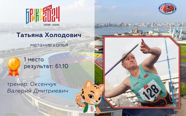 Чемпионы Игр стран БРИКС 2024