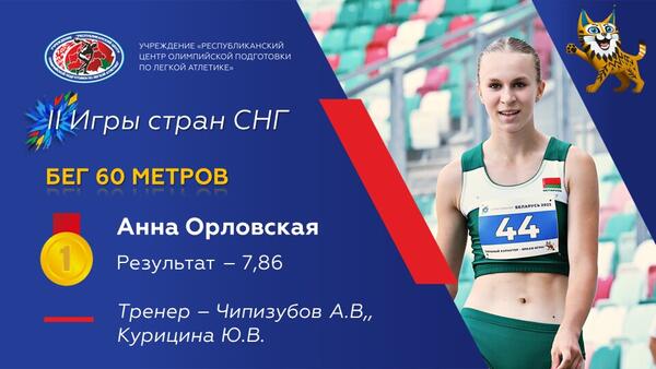 Чемпионы 2 Игр стран СНГ