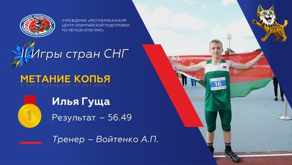 Чемпионы 2 Игр стран СНГ