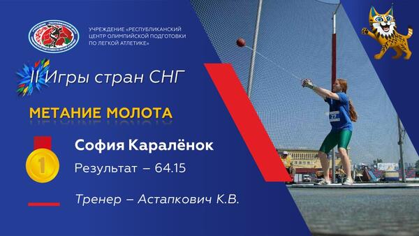 Чемпионы 2 Игр стран СНГ