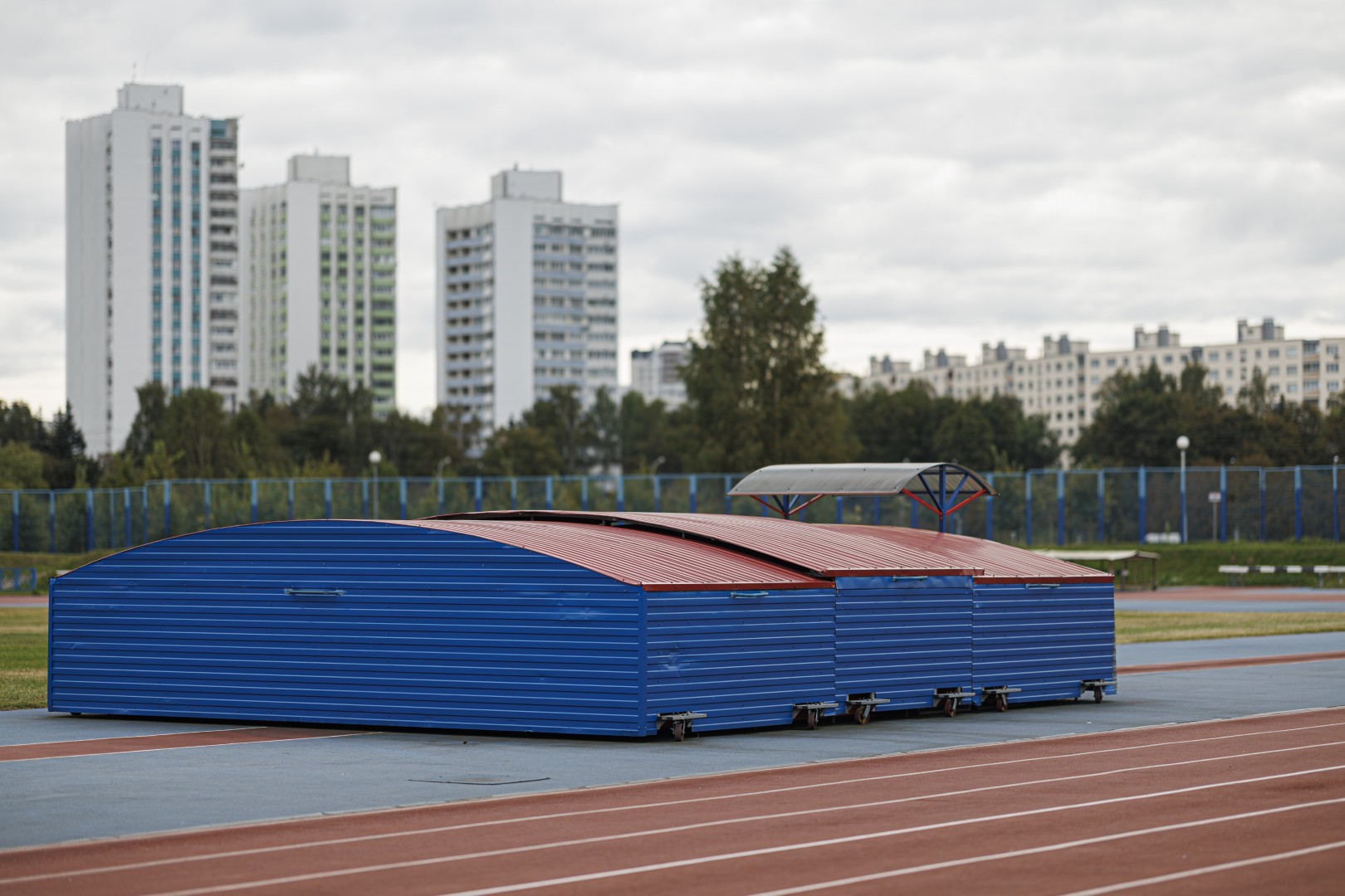 Стадион легкоатлетический