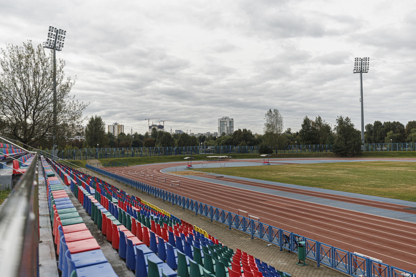Стадион легкоатлетический