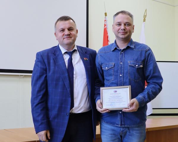 В РЦОП по легкой атлетике прошло торжественное собрание, посвященное Дню работников физической культуры и спорта