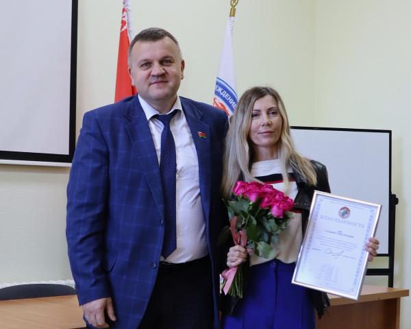 В РЦОП по легкой атлетике прошло торжественное собрание, посвященное Дню работников физической культуры и спорта