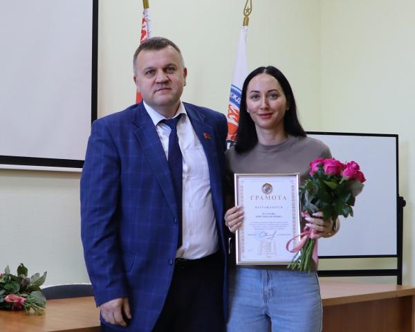 В РЦОП по легкой атлетике прошло торжественное собрание, посвященное Дню работников физической культуры и спорта