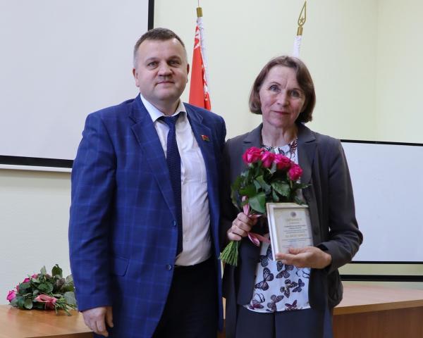В РЦОП по легкой атлетике прошло торжественное собрание, посвященное Дню работников физической культуры и спорта