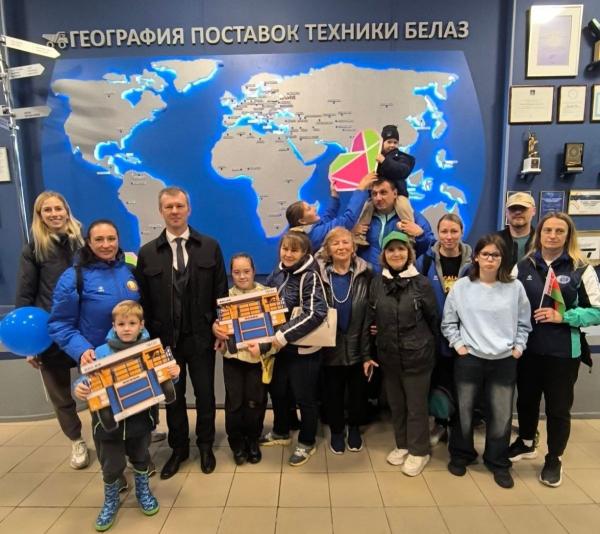 Сотрудники РЦОП по легкой атлетике посетили ОАО 