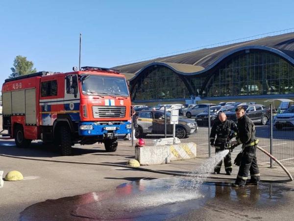 В РЦОП по легкой атлетике прошли мероприятия по отработке алгоритмов действий в случае возникновения ЧС
