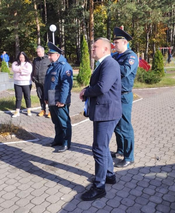 В РЦОП по легкой атлетике прошли мероприятия по отработке алгоритмов действий в случае возникновения ЧС