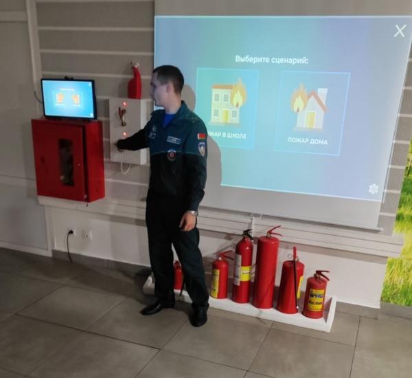 В РЦОП по легкой атлетике прошли мероприятия по отработке алгоритмов действий в случае возникновения ЧС
