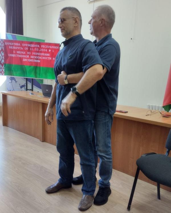 В РЦОП по легкой атлетике прошли мероприятия по отработке алгоритмов действий в случае возникновения ЧС