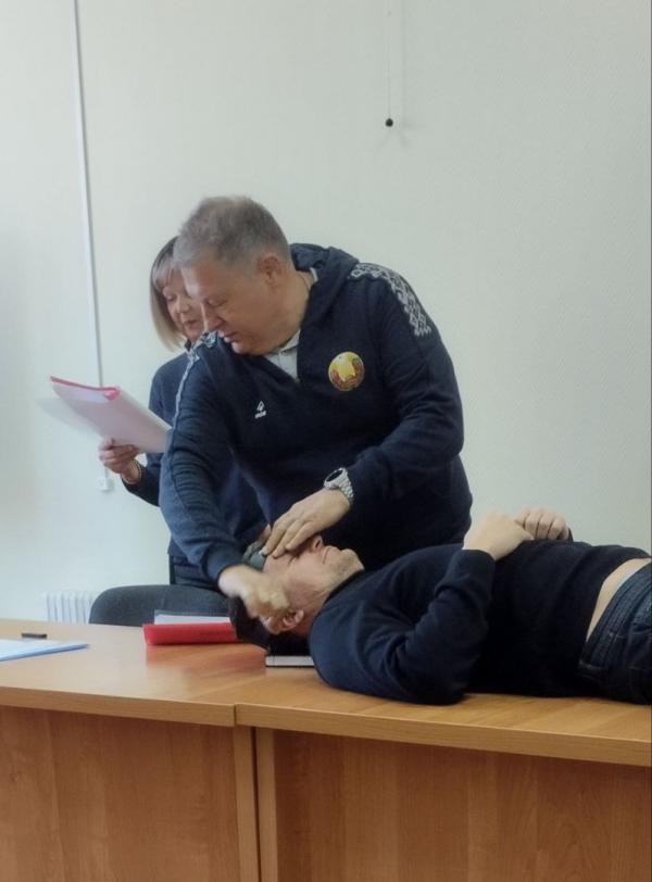 В РЦОП по легкой атлетике прошли мероприятия по отработке алгоритмов действий в случае возникновения ЧС