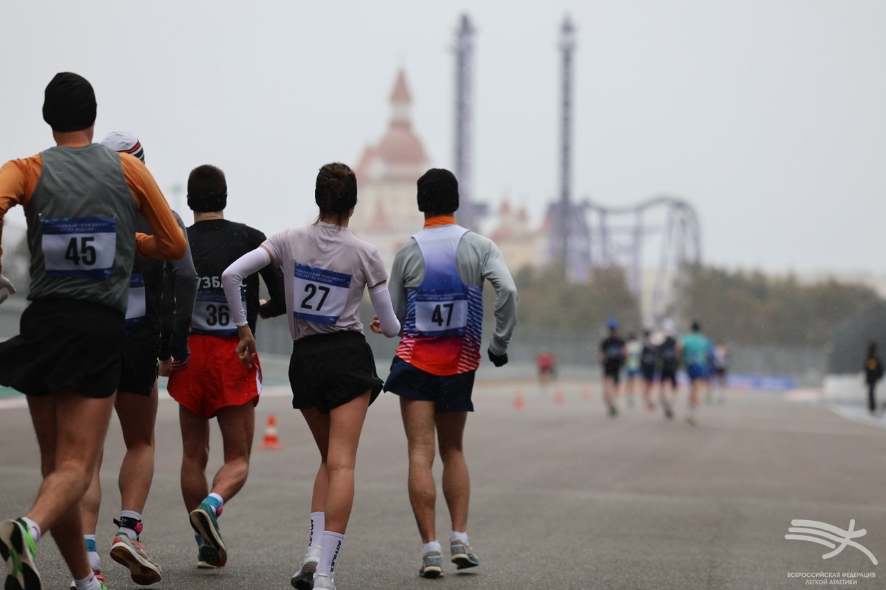 Результаты белорусских спортсменов на Командном чемпионате России и Всероссийских соревнованиях по ходьбе 2025