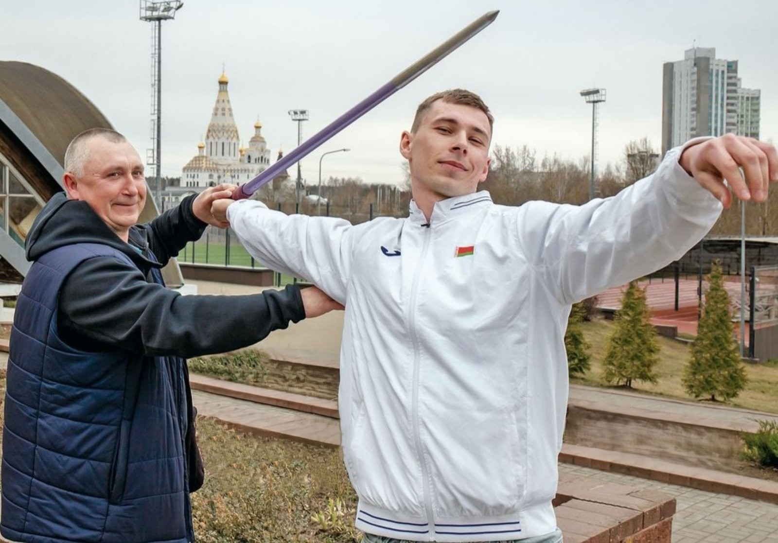 В семье Сасимович легкой атлетикой живут все