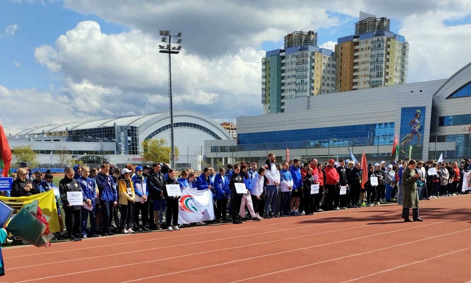 16 мая 2025 года прошла Республиканская спартакиада работников физической культуры, спорта и туризма, ФСК «Спорт»