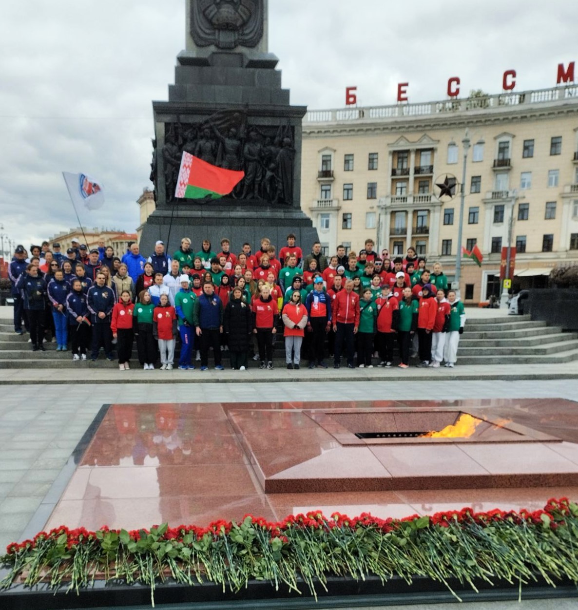 7 мая прошел велопробег «Под знаменем Победы»