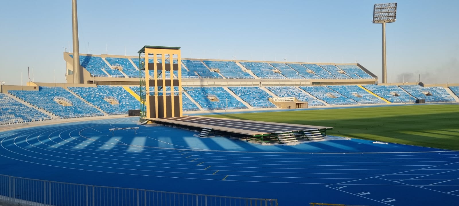 Чемпионат мира по пожарно-спасательному спорту в Саудовской Аравии 2025