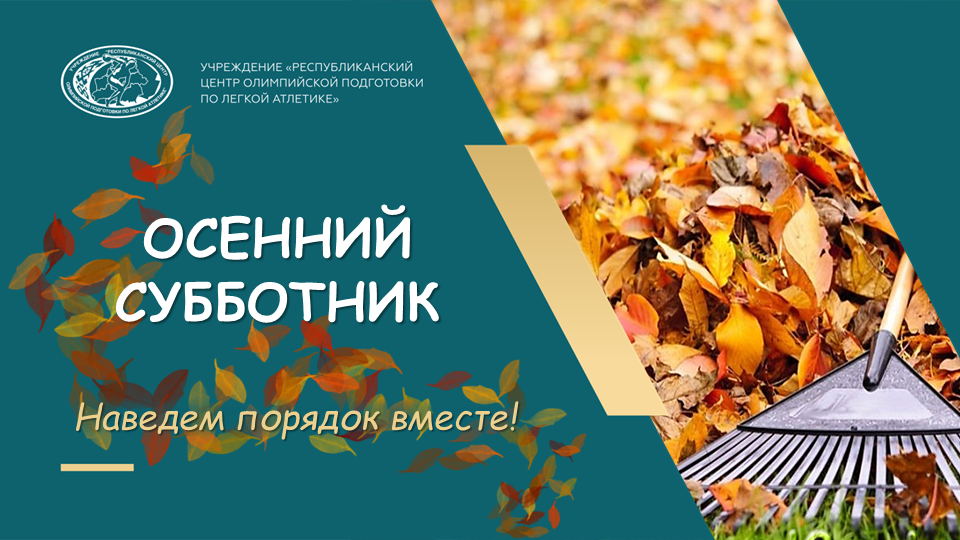 25 октября 2025 состоялся Республиканский субботник