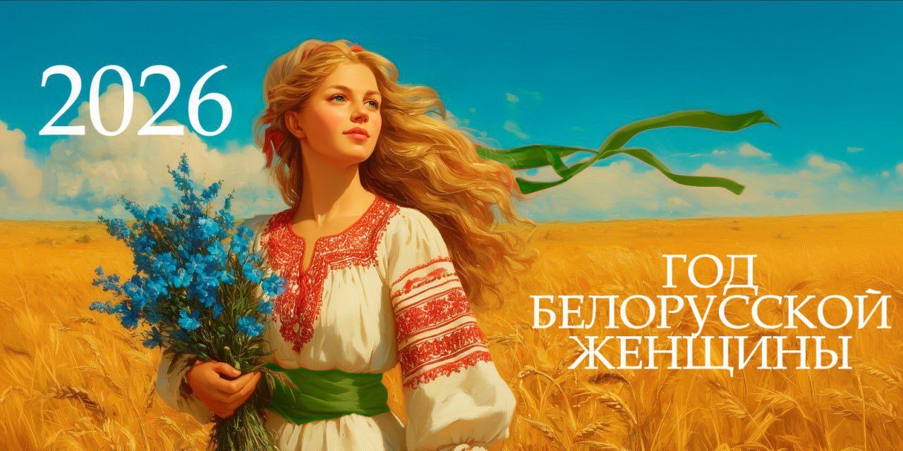 2026 — Год белорусской женщины